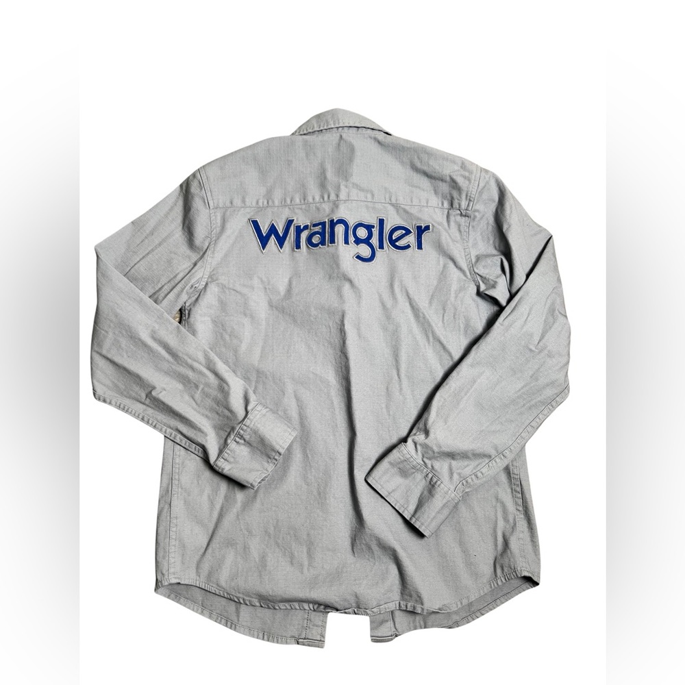 Wrangler All Terrain Gear Youth Button Down‎ Shirt